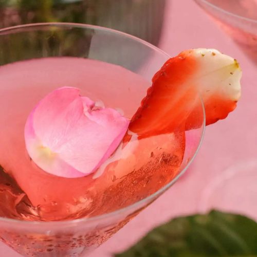Rosé Martini