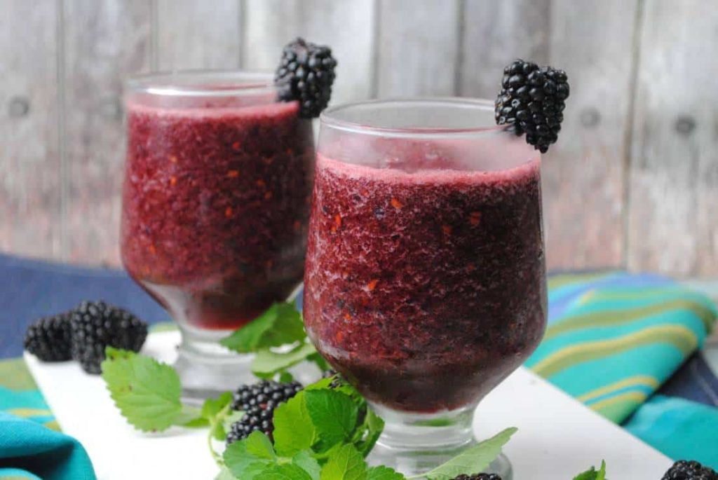 Cool Down with Our Blackberry Wine Slushie Recipe: A Sweet Escape