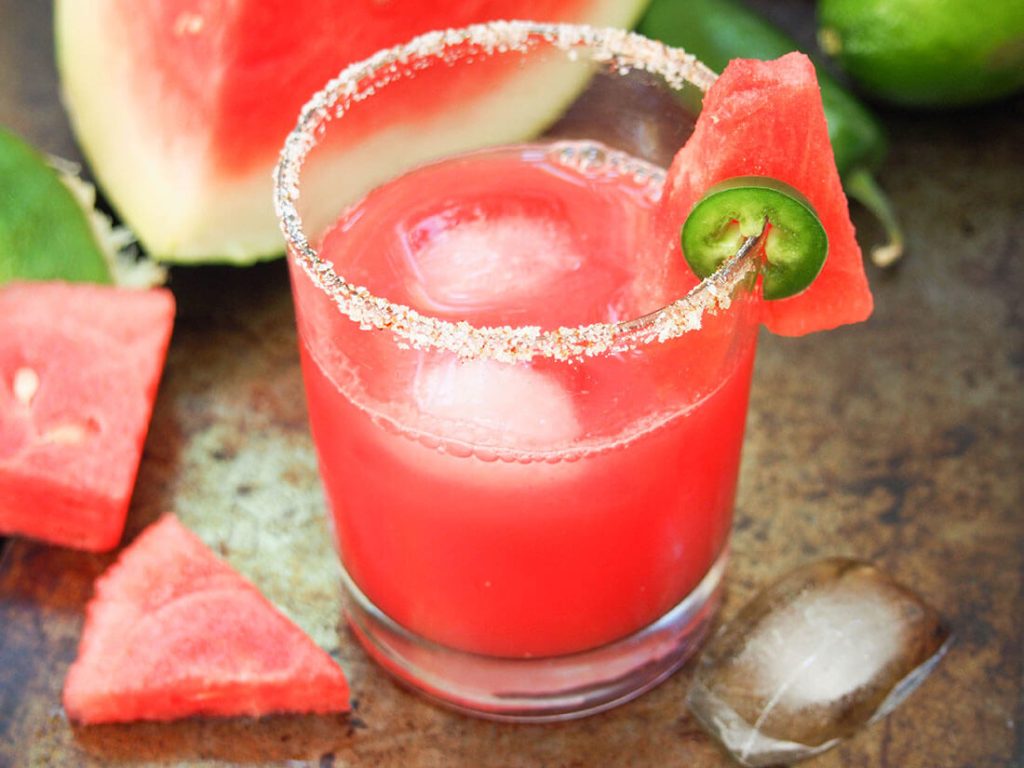 Get Fired Up: Shake Things Up with the Chili-Spiced Watermelon Smash