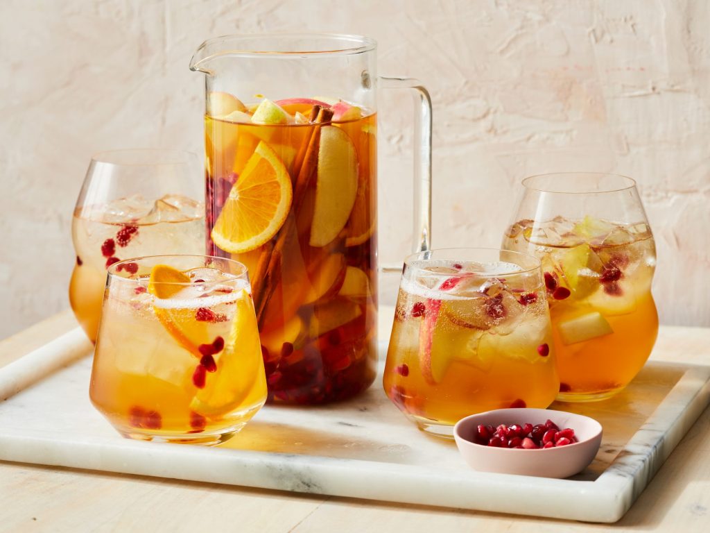 Unleash the Refreshing Flavors of Apple Citrus Sangria at Home